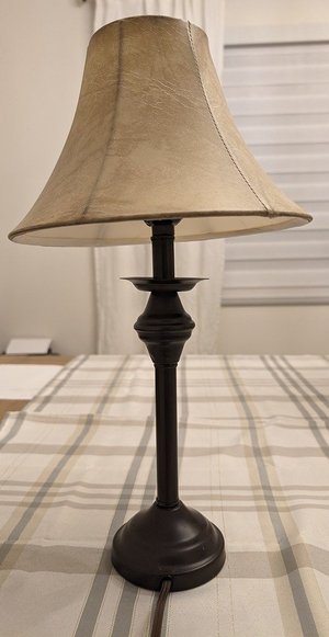 Photo of free Small side table lamp (North West Brampton)
