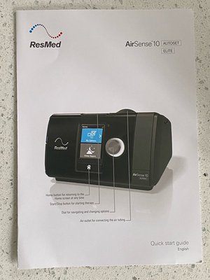 Photo of free CPAP machine (CM12)