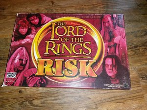 Photo of free Lord of the Rings game of Risk (Southsea)