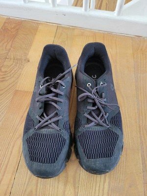 Photo of free Black ON sneakers size 8/42 (Rotherhithe)
