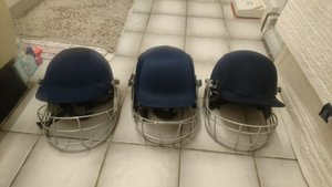 Photo of free Three Cricket Helmets (Twickenham TW1)