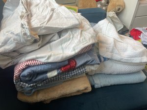 Photo of free Bedding and towels (Baldock, SG7)