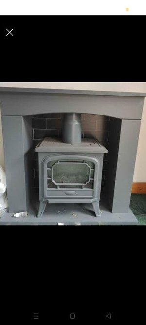 Photo of free Electric fire with sorround (Felpham PO22)