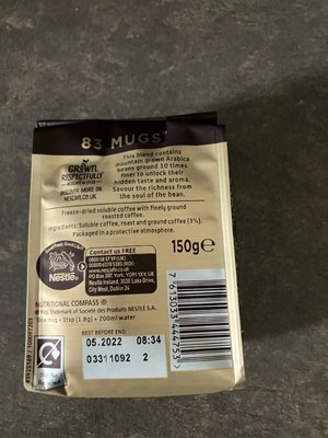 Photo of free Instant Coffee past best before date (Horsell GU21)