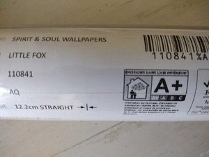 Photo of free 2 Rolls Wallpaper - Little Foxes (Shawlands G41)