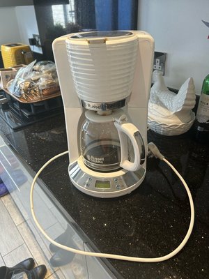 Photo of free Russell Hobbs coffee machine (L31 Maghull)
