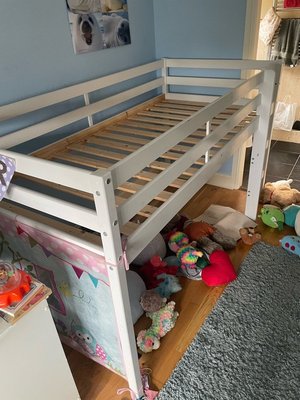Photo of free White cabin bed (Twyford RG10)