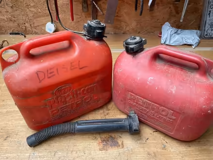 Photo of free Fuel cans (Lauder TD2) #1