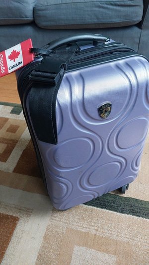 Photo of free Carry-on suitcase (Beaches, Toronto)