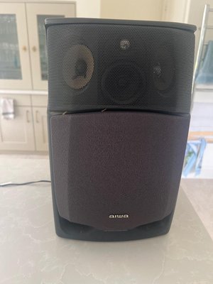 Photo of free Loud speaker system (Northwood Golf Course HA6)