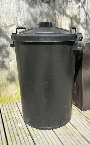 Photo of free Black bin (Wickford SS11)