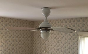 Photo of free Ceiling fan, used, 48” (Worcester 01602)