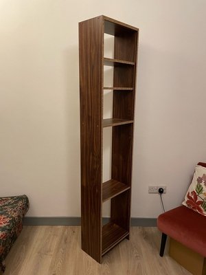 Photo of free Tall wooden shelves (EH10, Bruntsfield)