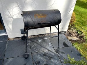 Photo of free large charcoal BBQ (Aberfeldy PH15)
