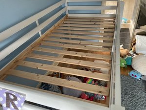 Photo of free White cabin bed (Twyford RG10)