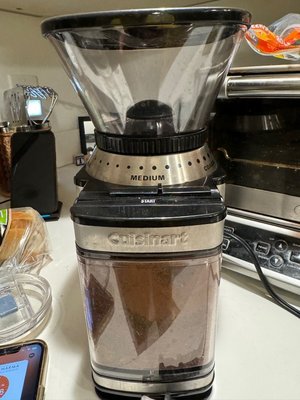 Photo of free Cuisinart coffee maker and grinder (Renton Hill)