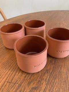 Photo of free Small pottery for plants (Beacon NY)