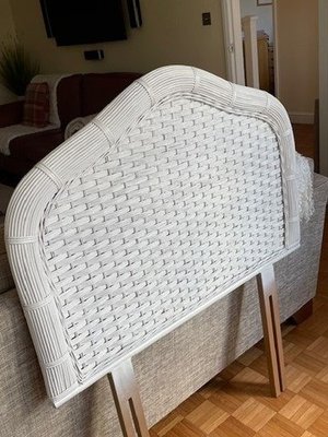 Photo of free White headboard for single bed (The Hockering GU22)