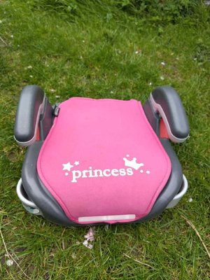 Photo of free Princess Booster Seat (Morley St Botolph NR18)