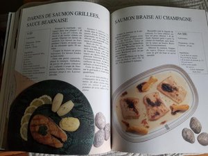 Photo of free 1993 French fish cookery book (Hunton Bridge WD4)