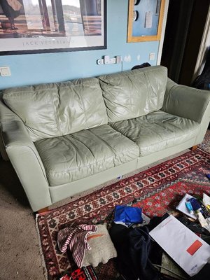 Photo of free 3 seater sofa (St Ann's NG3)