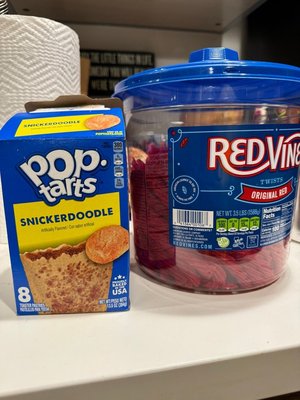 Photo of free Red Vines and Pop Tarts (Renton Hill)
