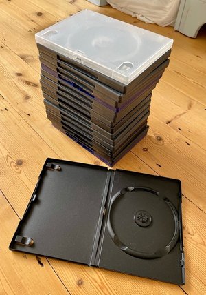 Photo of free DVD Cases (NW Chichester)