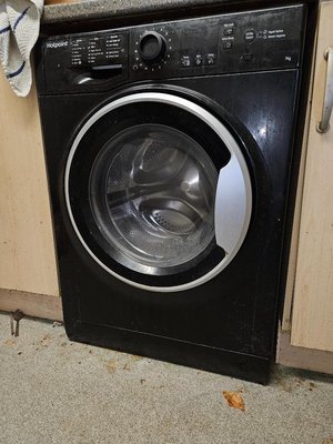 Photo of free Hotpoint Aquarius washing machine (St Ann's NG3)