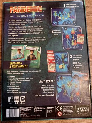 Photo of free Board Game - Pandemic (Southsea)