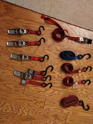 Photo of free Ratchet straps (Wakefield/Forest Hills)
