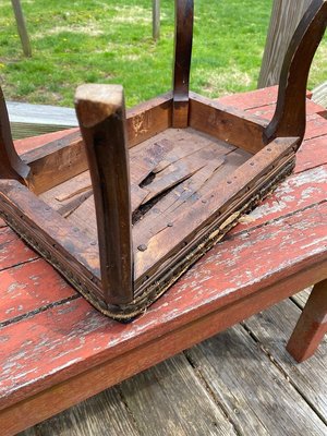 Photo of free Antique Foot stool (Ridgefield, CT)