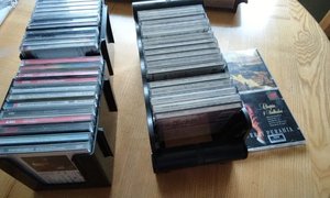 Photo of free CDs (Bwlch LD3)