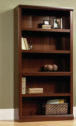 Photo of free Sauder 5-Shelf Bookcase (Westboro)