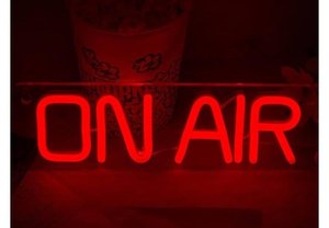 Photo of On Air sign (The Grange EH9)