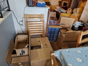 Photo of free Cardboard boxes (CT5)