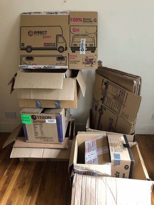 Photo of free Boxes for moving or storage (Rottingdean BN2)