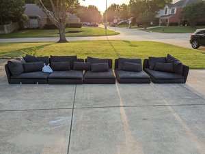 Photo of free Ikea soderhamn couch (North Arlington)