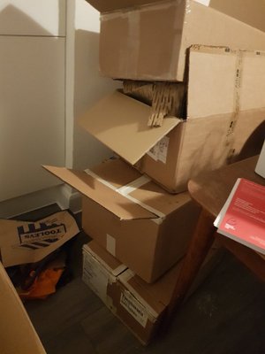 Photo of free Cardboard boxes (Loughborough LE11)