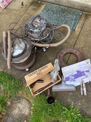 Photo of free Two filter queen and parts (North guelph)