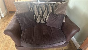 Photo of free Sofa and chair (BD22)