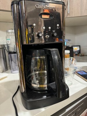 Photo of free Cuisinart coffee maker and grinder (Renton Hill)