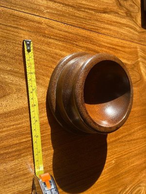 Photo of free Wooden stand or bowl. (AB15)