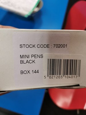 Photo of free Small black pens (Oxford City Centre, OX1)