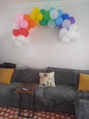 Photo of free Rainbow balloon arch (Cheshunt EN8)