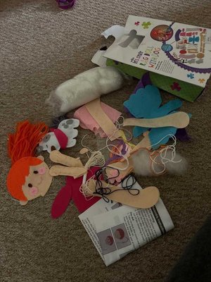 Photo of free Partially completed rag doll kit (Broadwater SG2)