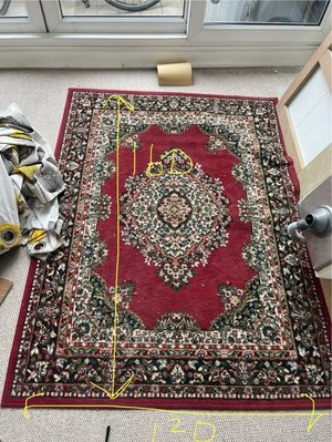 Photo of free Rug (Bethnal Green E2)