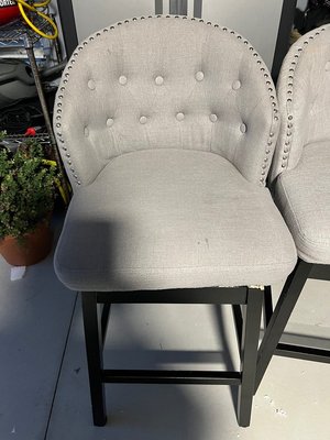 Photo of free Four swivel counter size bar chairs (Rochester Hills, 48306)