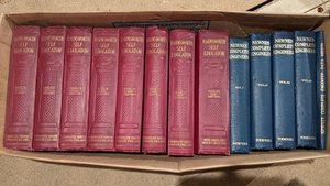 Photo of free Two sets of books (Almondbury Huddersfield)