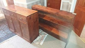 Photo of free Dresser in pine (Brincliffe S11)