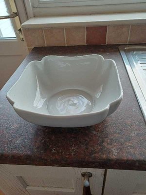 Photo of free Ceramic white bowl (Marldon TQ3)
